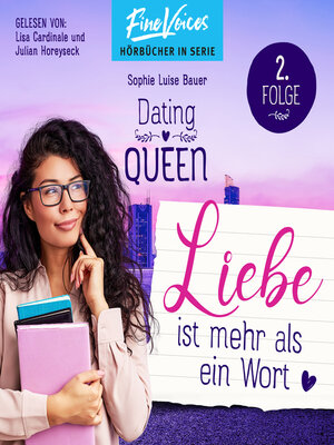 cover image of Liebe ist mehr als ein Wort--Dating Queen, Teil 2 (ungekürzt)